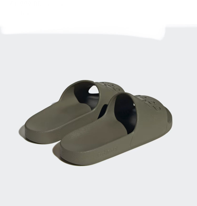 ADILETTE AQUA SLIDES Olive Strata S23 -if7372