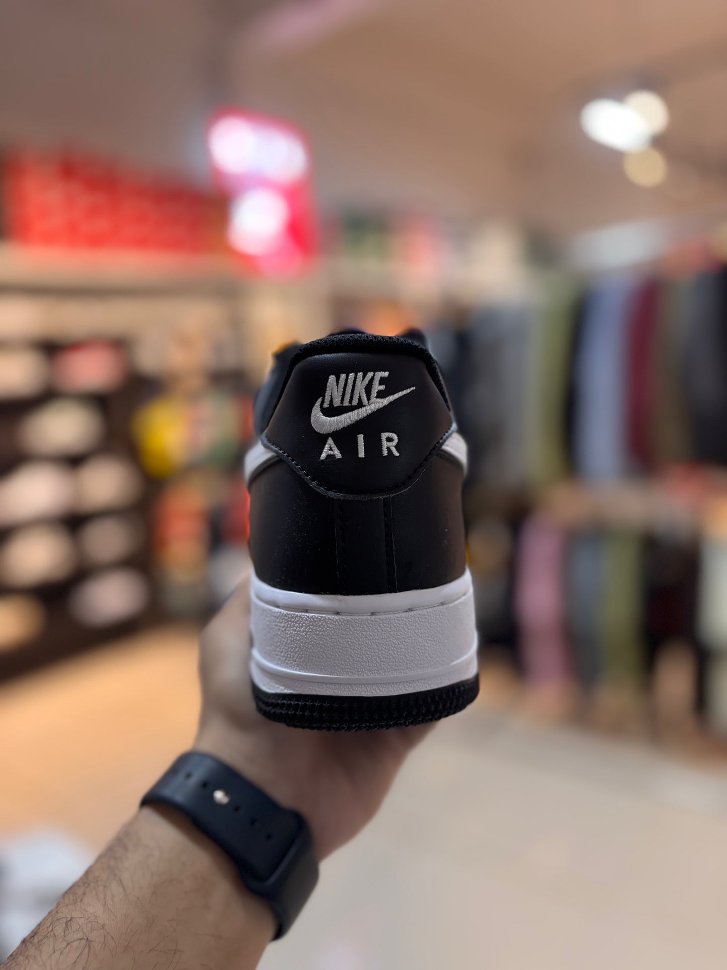 Men Air Force 1 07 Leather  Sneakers -DV0788-001