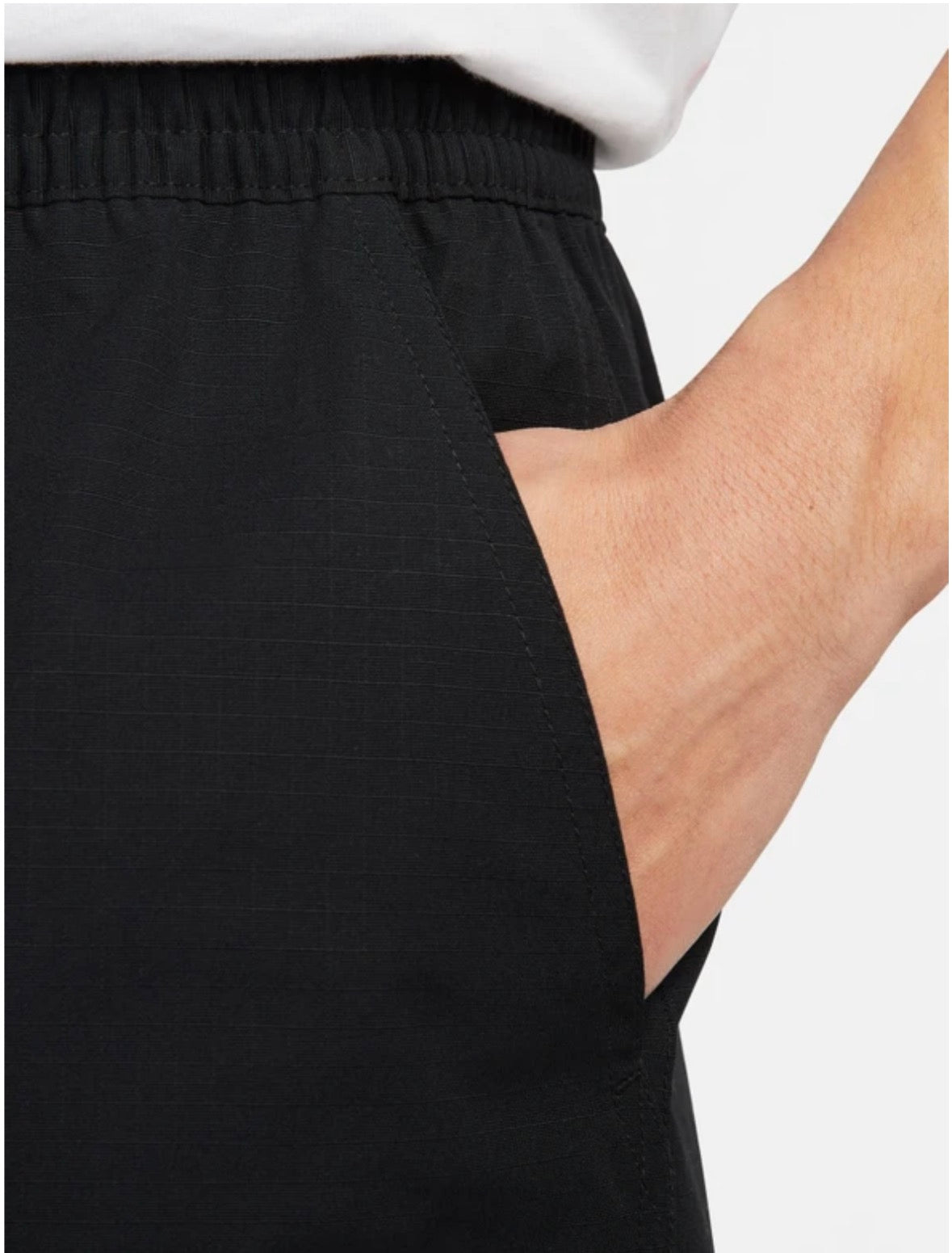 Nike Club Woven Cargo Shorts 'Black' -Fb1247-010