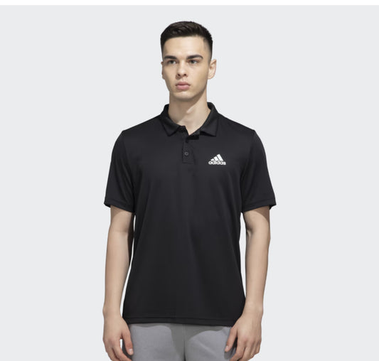 POLO TEE -black-hz8989