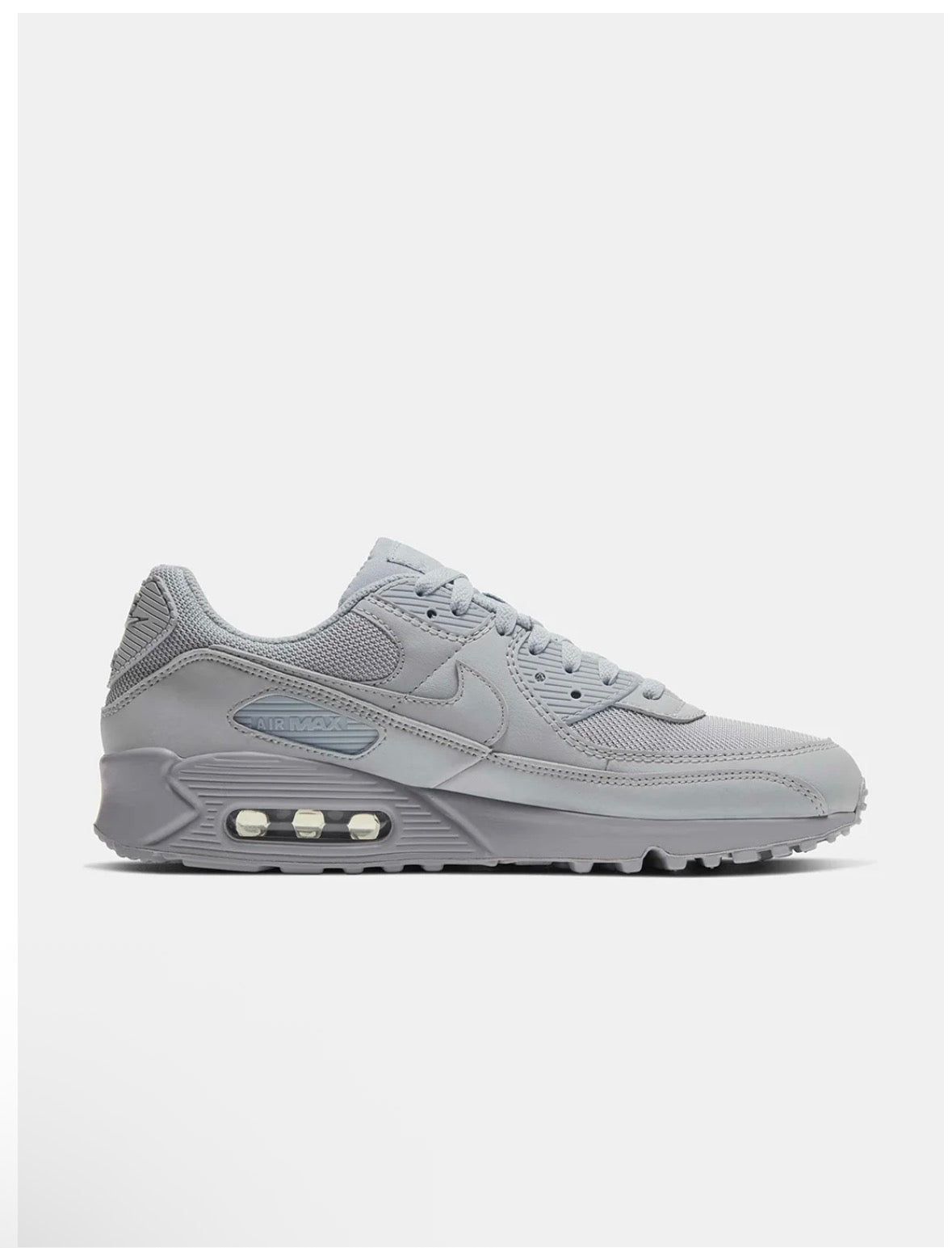 Men Air Max 90 Solid sneaker grey-Cn8490 001