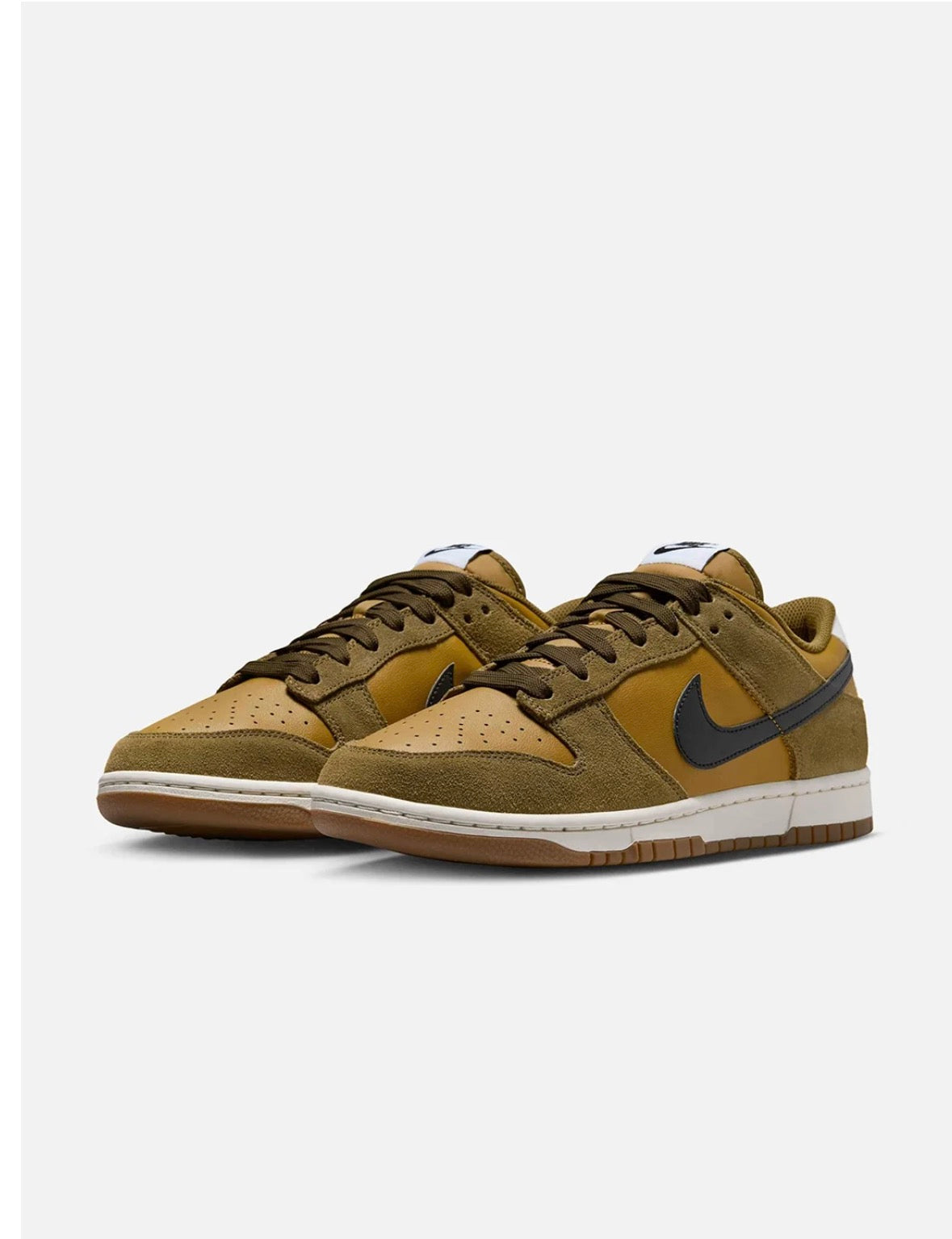 Nike Dunk Low Retro SE - black -olive flak-Ib6399 300