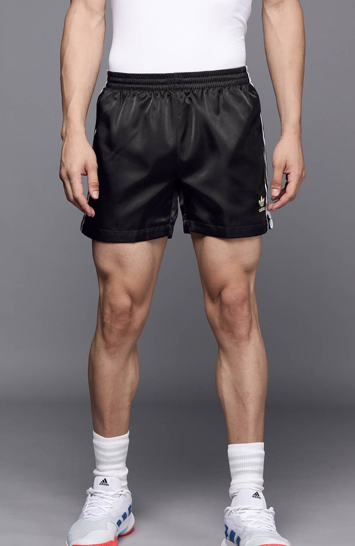 Men Black Football Nations Argentina Woven Shorts-hk7415