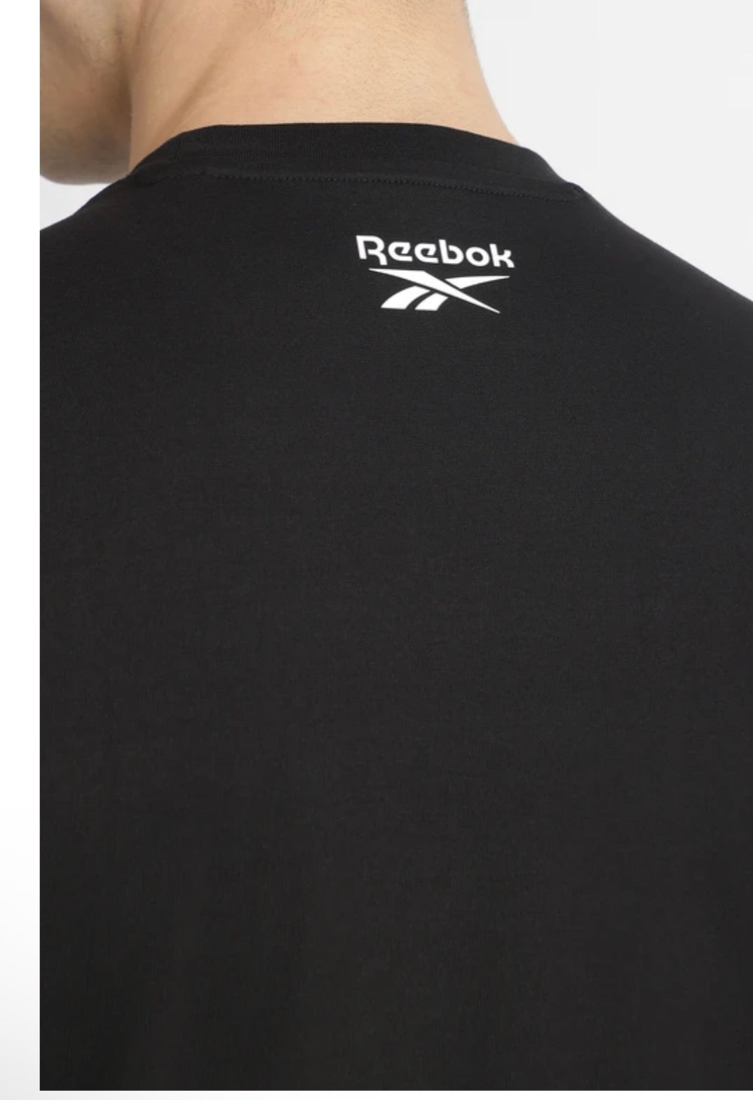 Men Graphic Print Crew Neck Cotton Blend Black T-Shirts-Rmkcaa0498