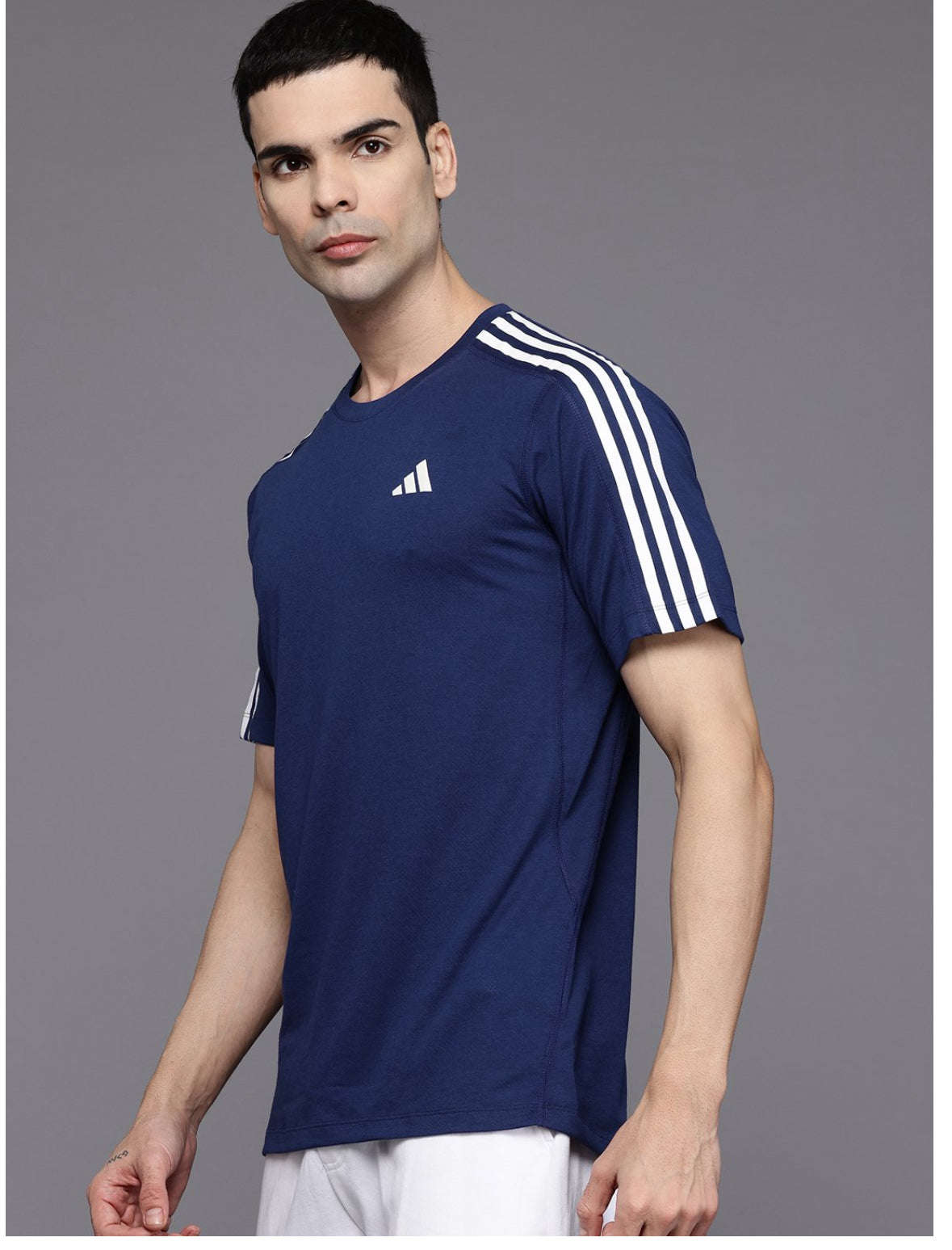 Own The Run 3 -Striped T-Shirt-Iv9950