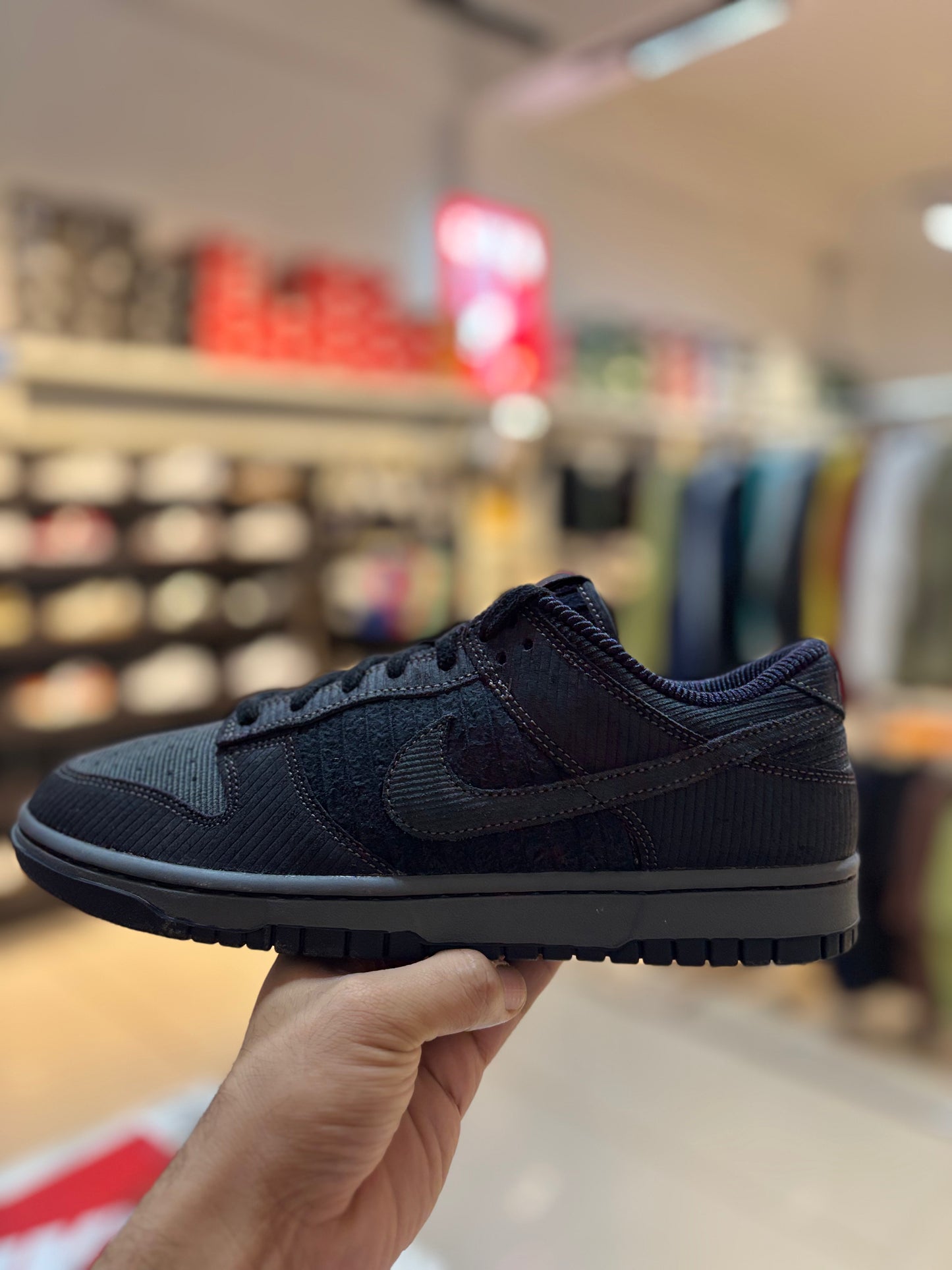 Nike Dunk Low Retro Premium -black/blck-Ib7746 001