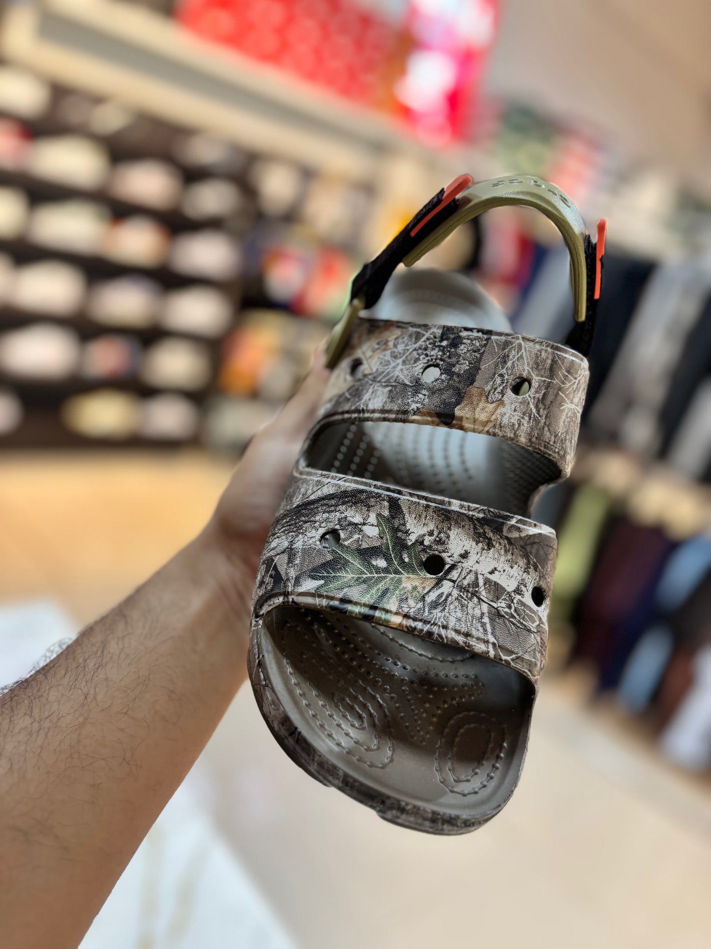 Crocs Sandal walnut-207891-267