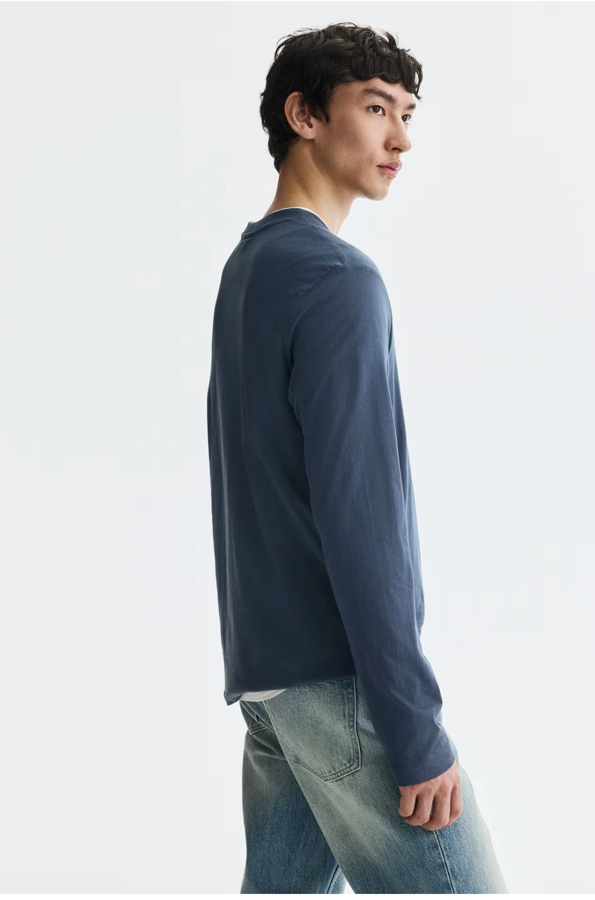 REGULAR FIT JERSEY TOP -1029317048