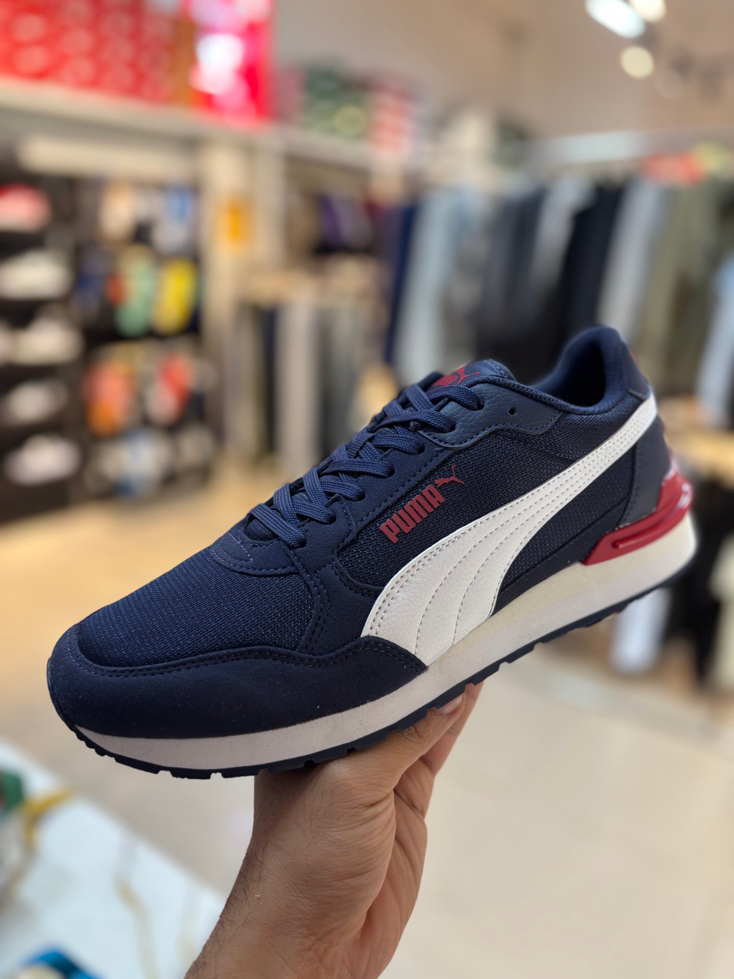 Puma St Runner V4 Mesh Res  Sneaker-40252805