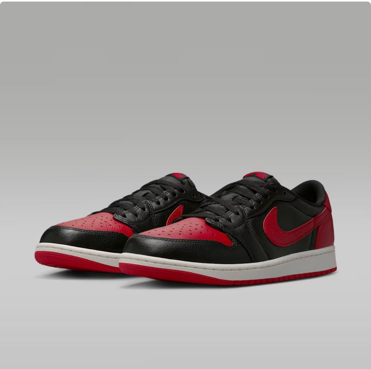 Air Jordan 1 Retro Low OG 'Banned -Iw6276-001