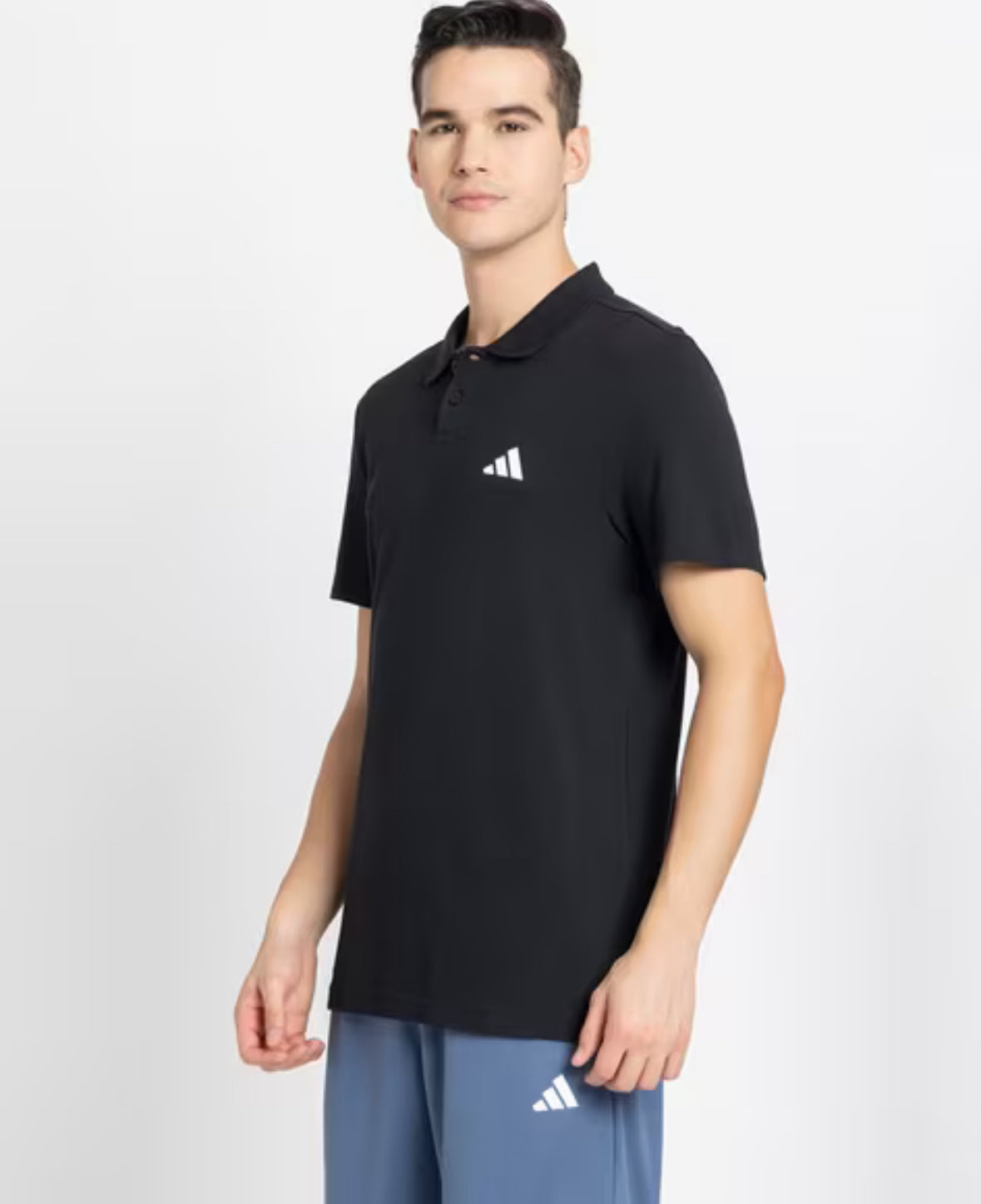Train Essentials Training Polo—Tshirts-cotton-je9350
