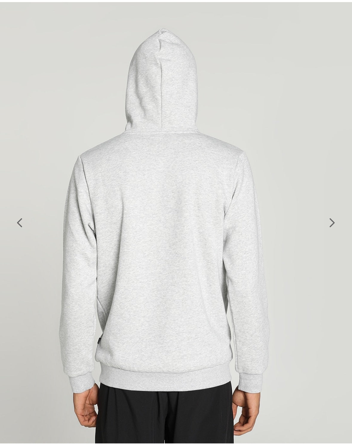 Men Logo Print Regular Fit Hoodie -586686 04