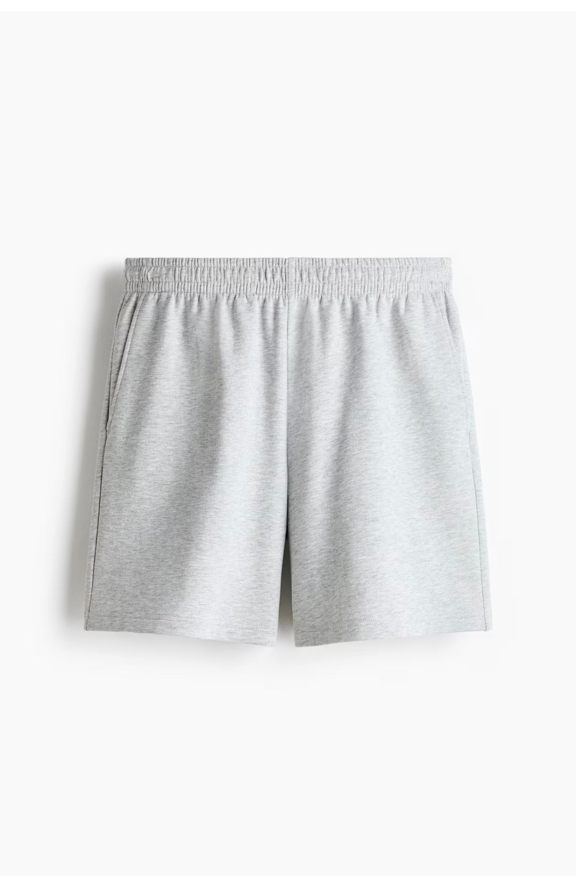 Regular fit-Sweatshorts-grey-1331630002