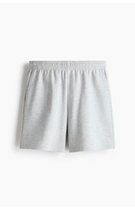 Regular fit-Sweatshorts-grey-1331630002