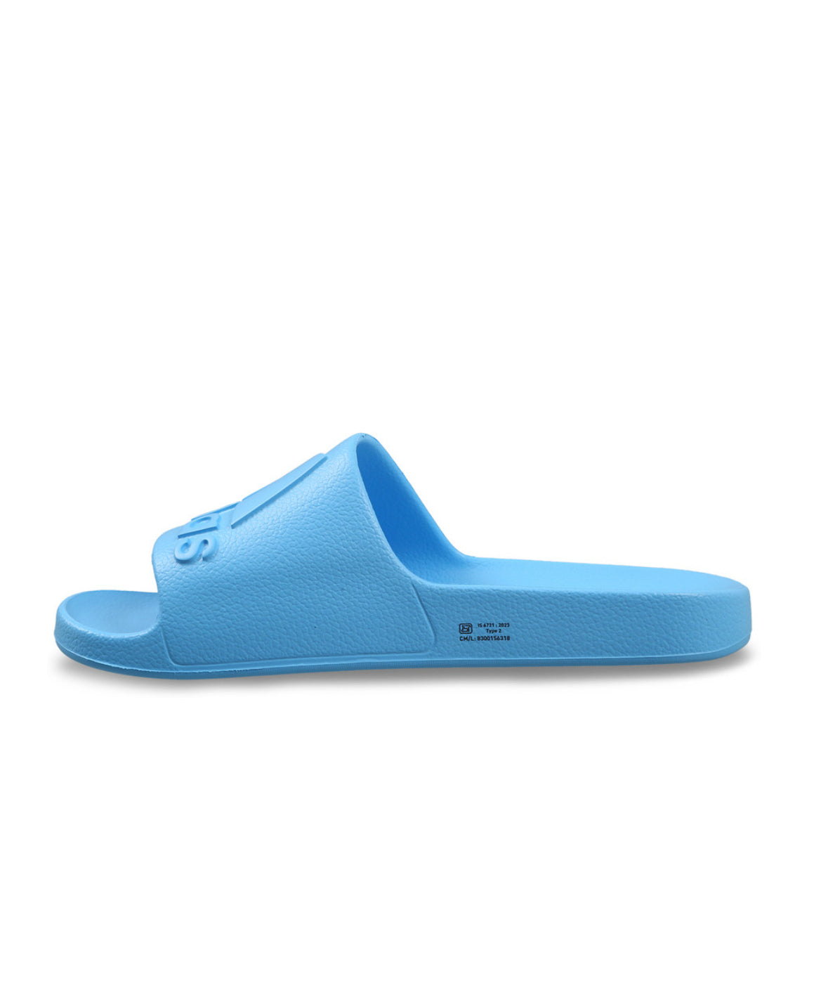Men aquo blue Slide-Jk8069
