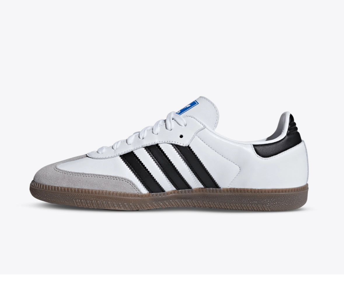 Samba OG Colourblock Lace-Up Sneakers-b75806