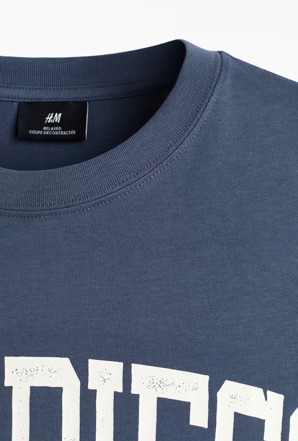 Loose Fit  Printed T-shirts-blue-san/Diego-0967955190