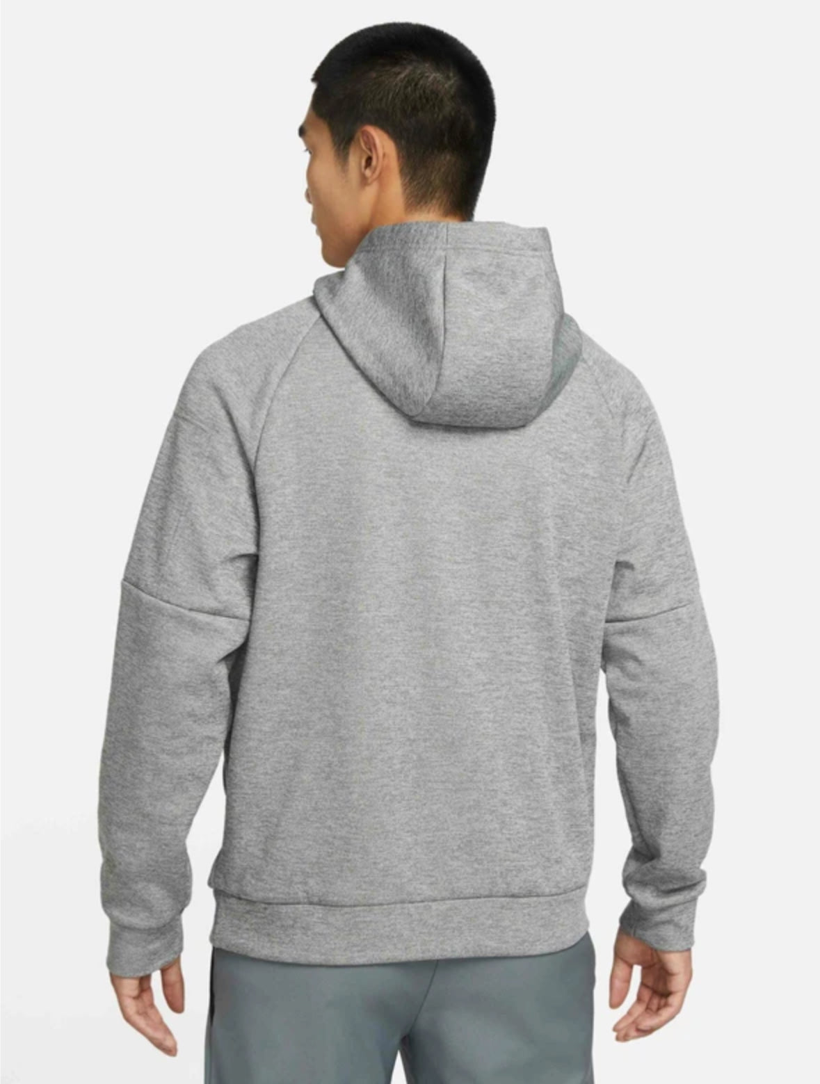 Men Full Sleeve Solid Hooded  Sweatshirt-Dq4835-063