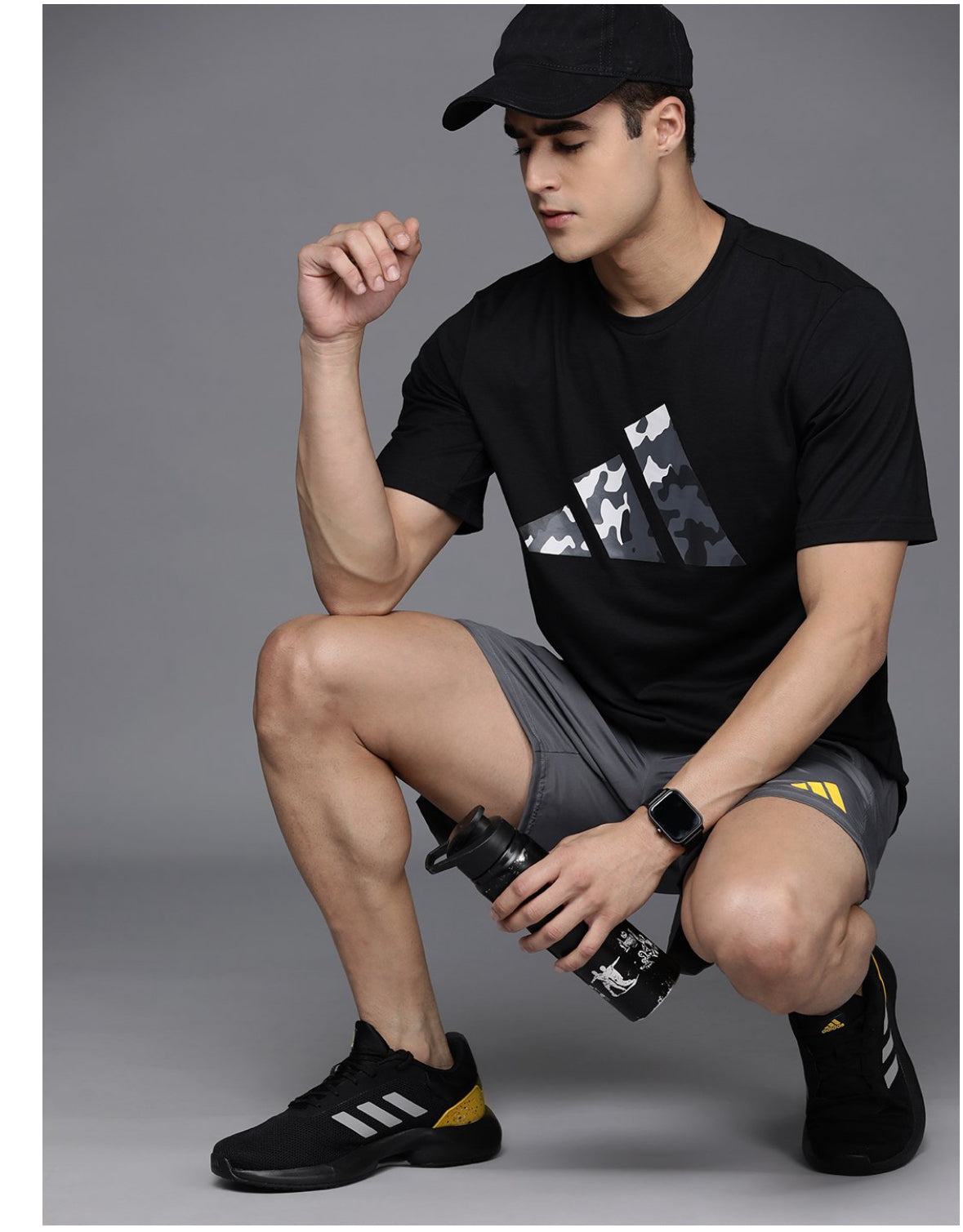 Adidas TR Essential+ BL Log T-Shirt-ij6587