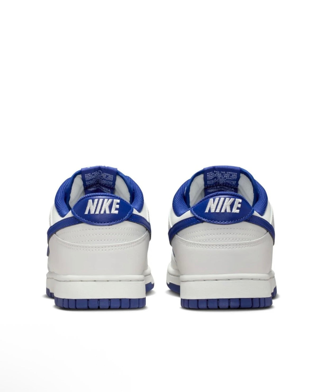 Nike Dunk Low Retro - wht/blue-Hf5441-117