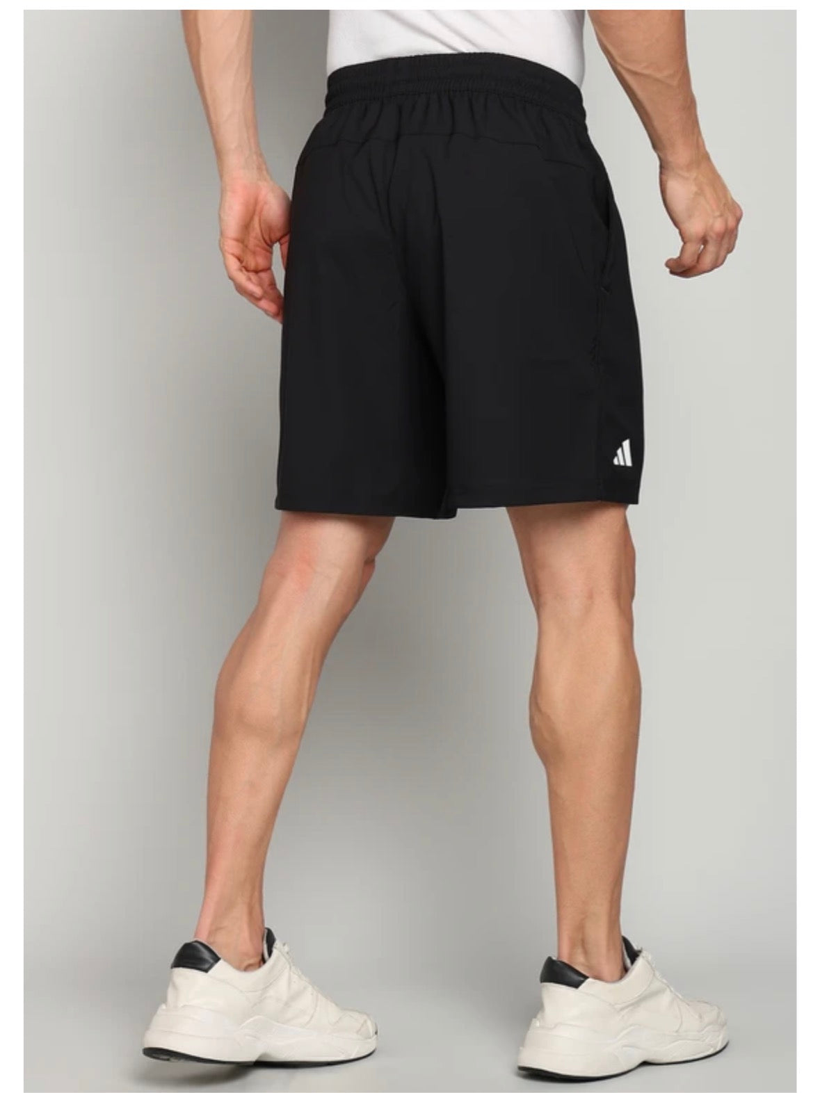 Adidas Solid Men Black-Hr8725