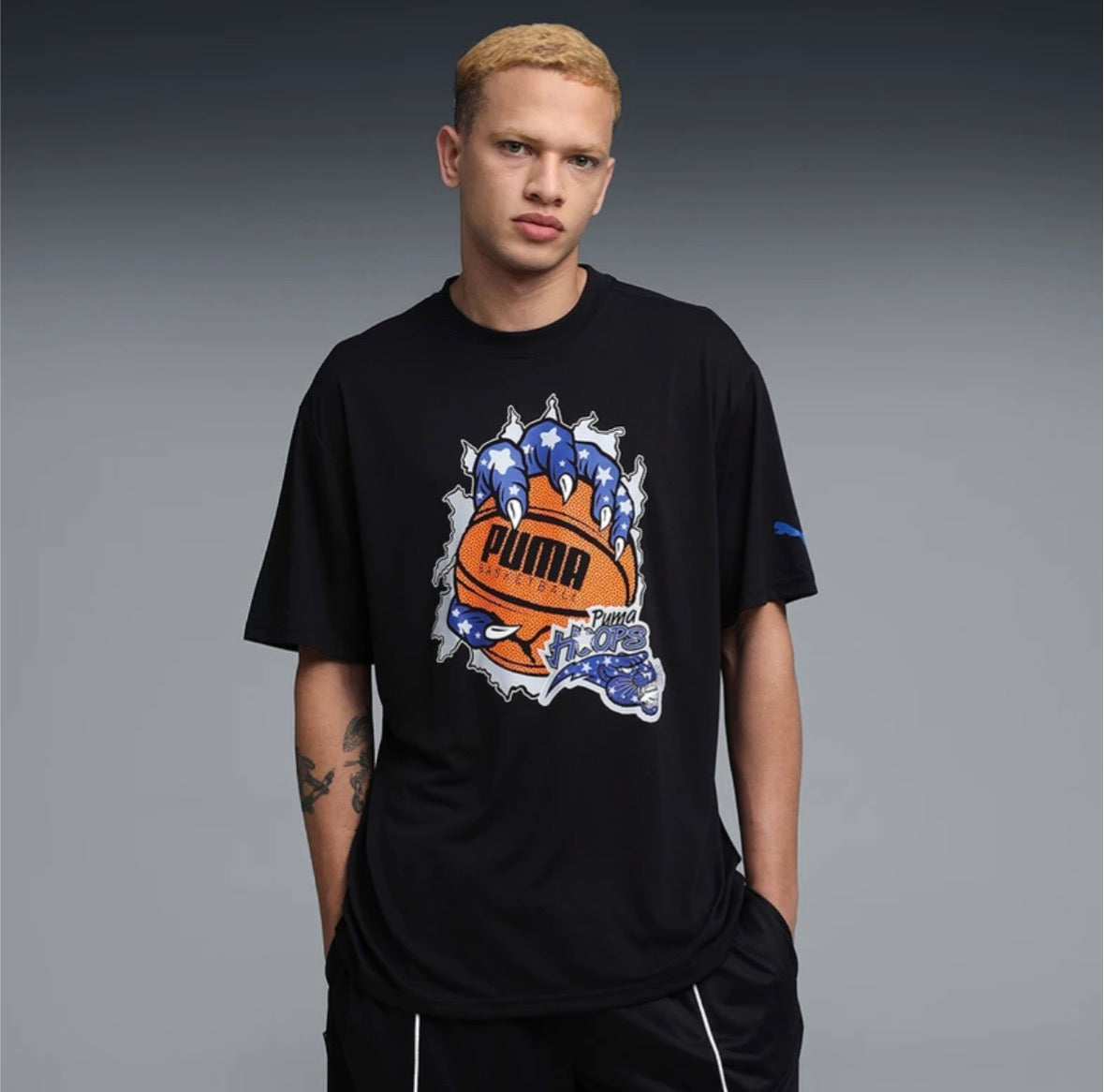 Hoopaverse Men’s Moisture-Wicking Basketball Tee -63289102