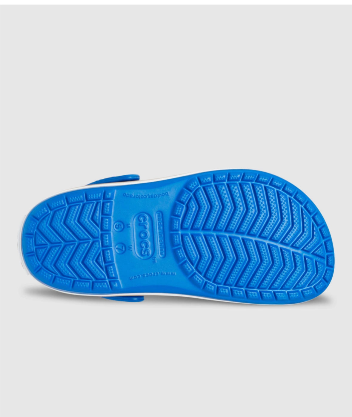 Crocband clogs Sandal Blue -11016-4kz