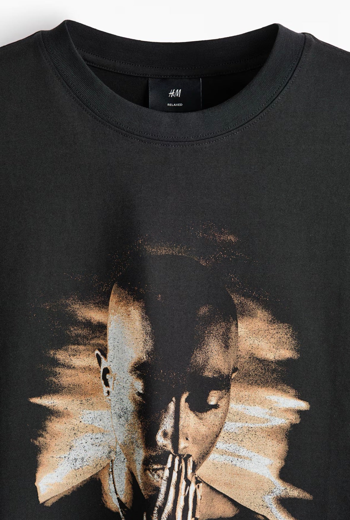 LOOSE FIT T-SHIRT -Black/ 2pa c-0972640201