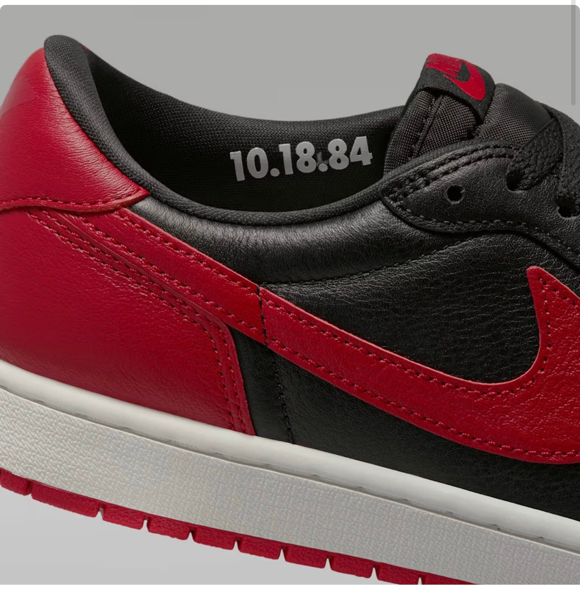Air Jordan 1 Retro Low OG 'Banned -Iw6276-001