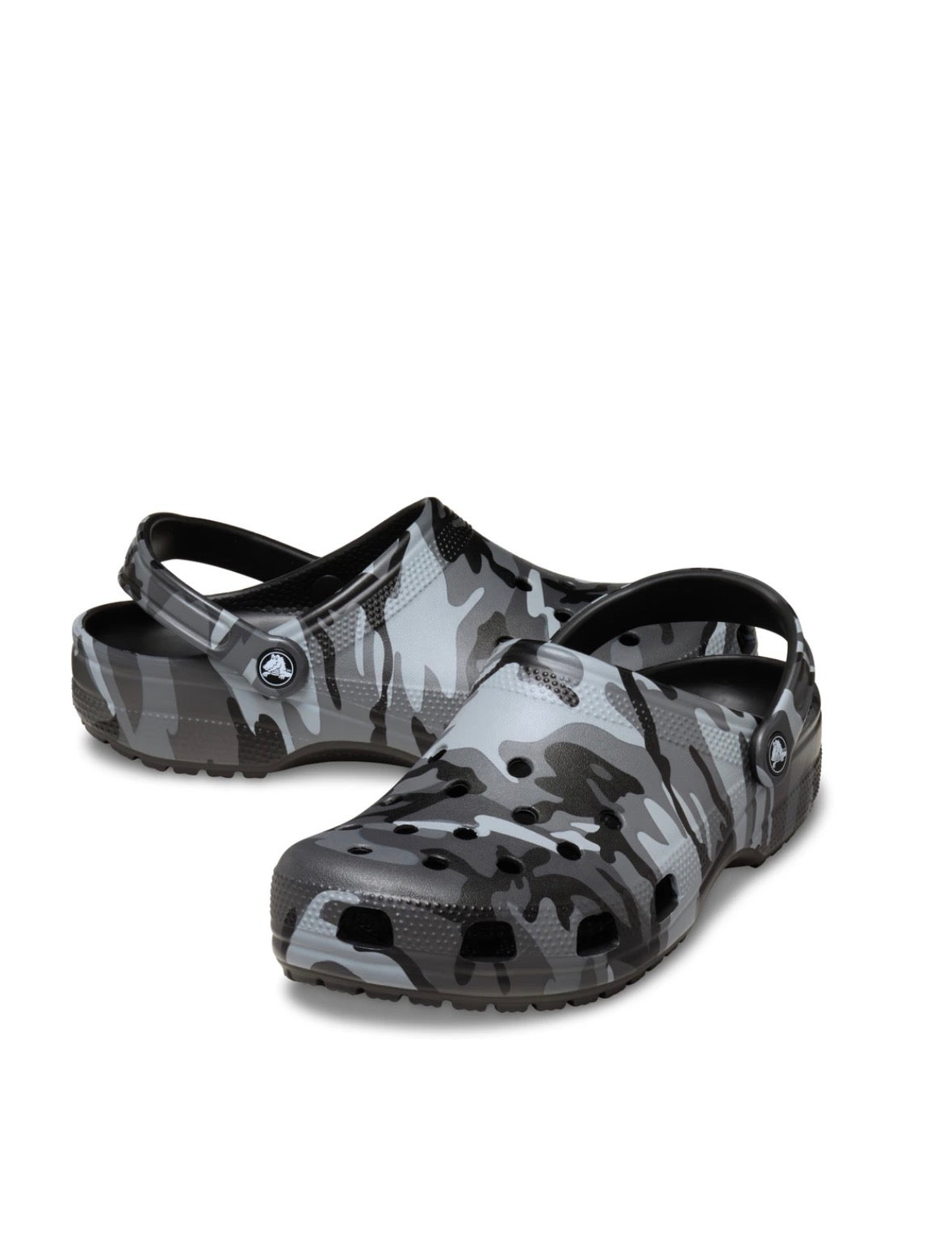 Classic Camouflage Clog -211936-0DD