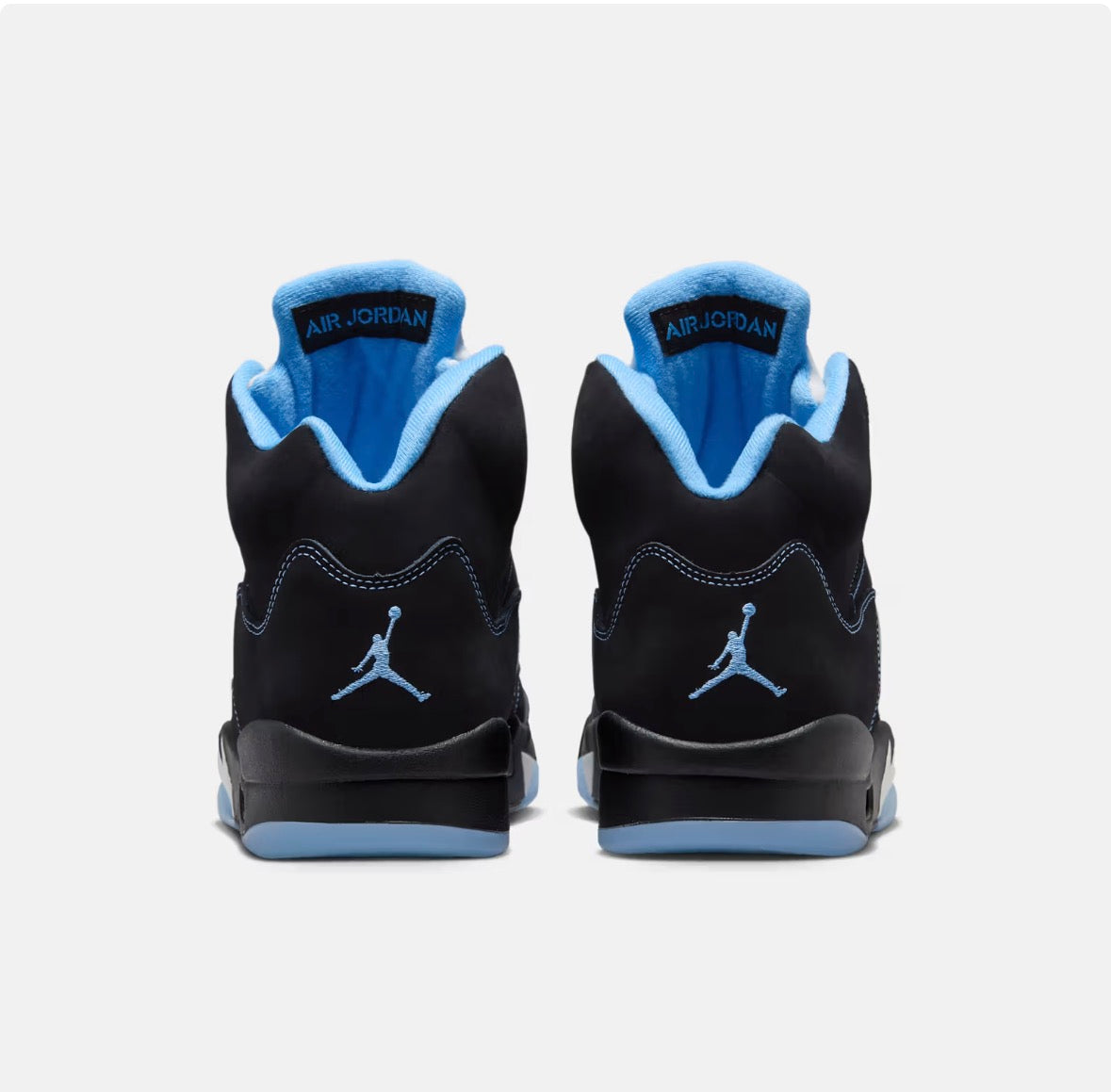 Air Jordan 5 'Black Carolina' -DD0587-008