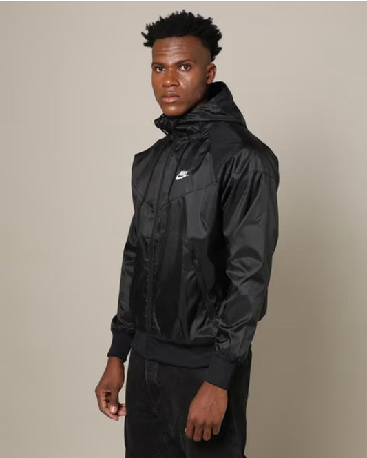 Nike Zip-Front Hooded jAcket Black-Da0002-010