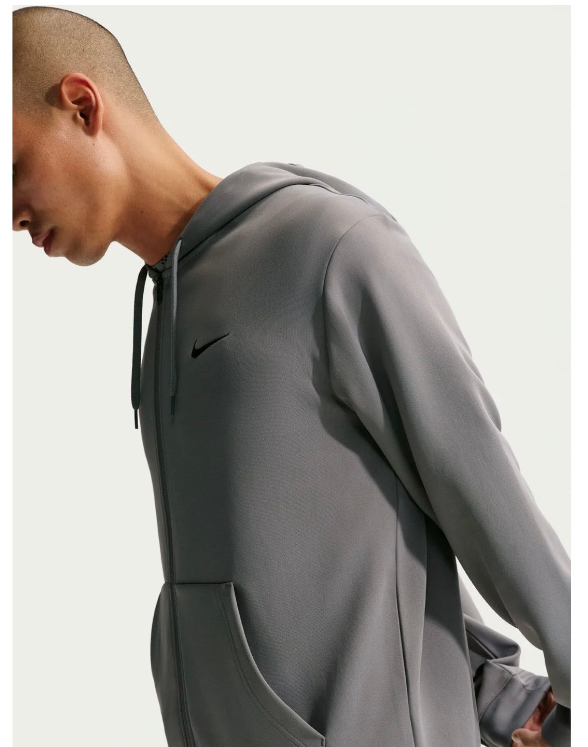 Hyverse Men’s Dri-Fit UV  Fleece Full-Zip Hoodie-If2983-084