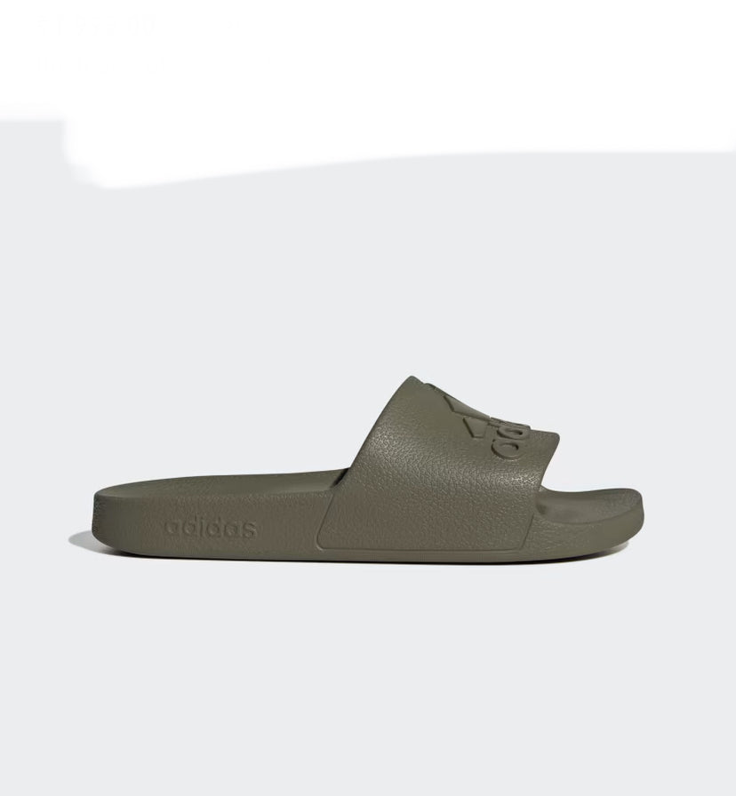 ADILETTE AQUA SLIDES Olive Strata S23 -if7372