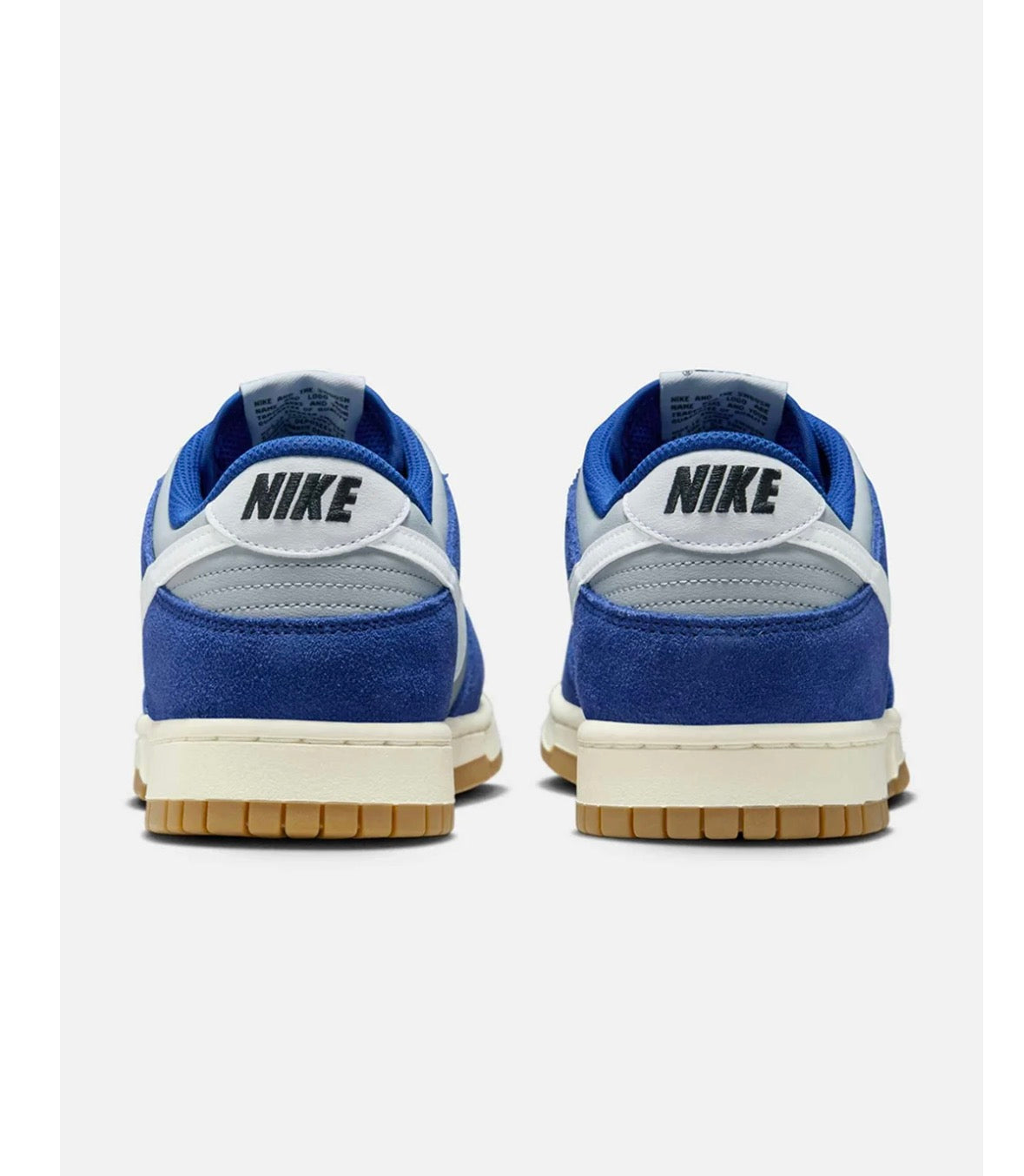 NIKE DUNK LOW RETRO SE
WOLF GREY/WHITE-DEEP ROYAL BLUE-SAIL -Ib6399 003