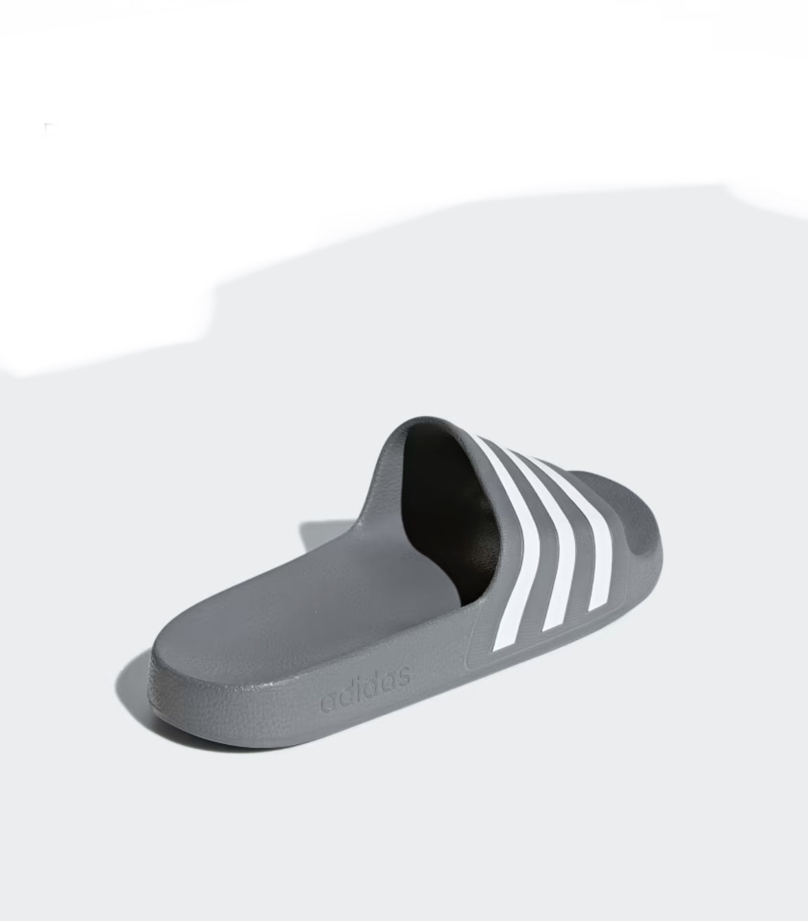 ADILETTE AQUA SLIDES -Grey -f35538