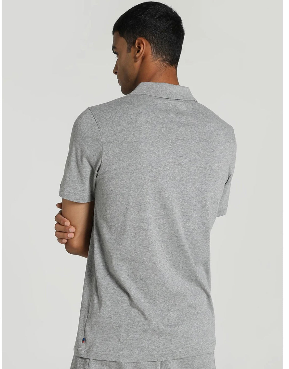 BMW M Motorsport Men's Polo - Grey-621312 03