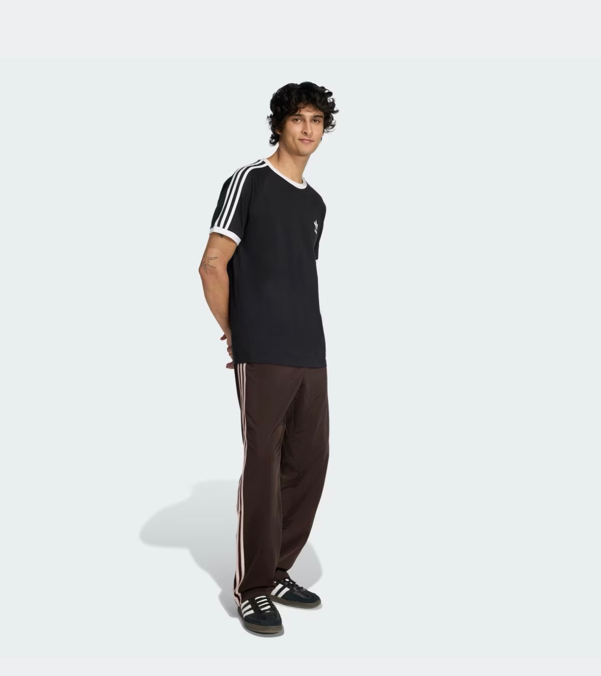 FireBird Trackpants Aurora Coffee-Kd8321