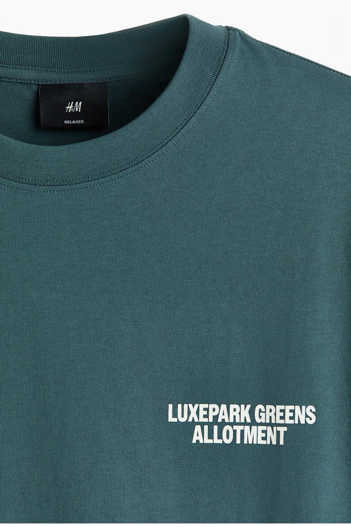 LOOSE FIT PRINTED Allotment T-Shirts-Dark turquoise -0967955179
