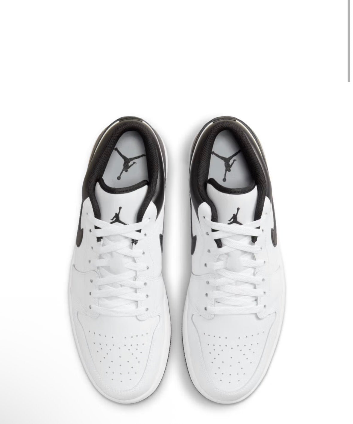 Men Air Jordan 1 Low Sneakers -553558 132