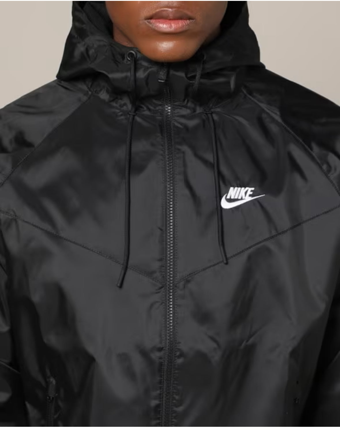 Nike Zip-Front Hooded jAcket Black-Da0002-010