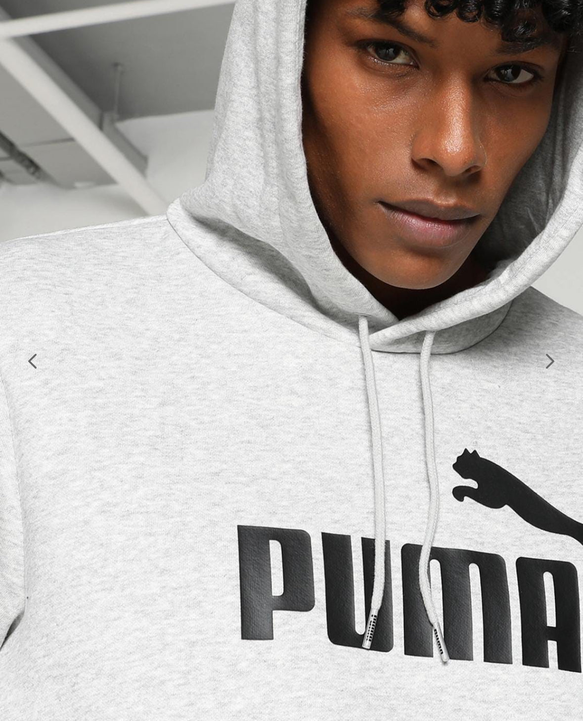 Men Logo Print Regular Fit Hoodie -586686 04