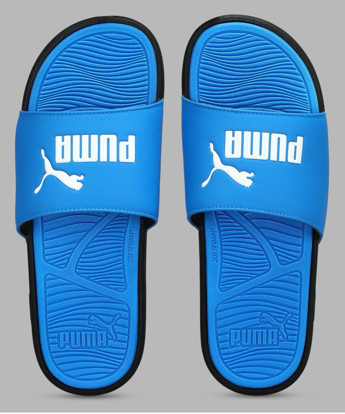 Men slides Blue-389113 25