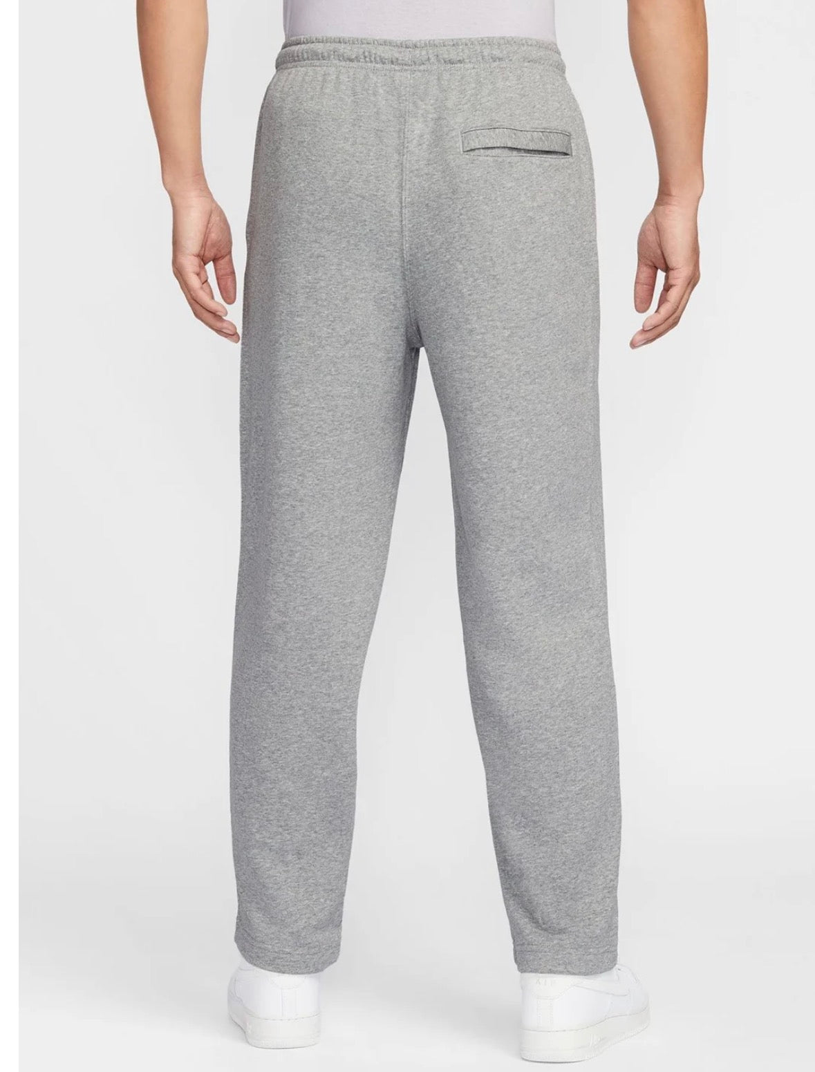 Nike Club Men’s French Terry Open-Hem Trousers-Hq4423-063