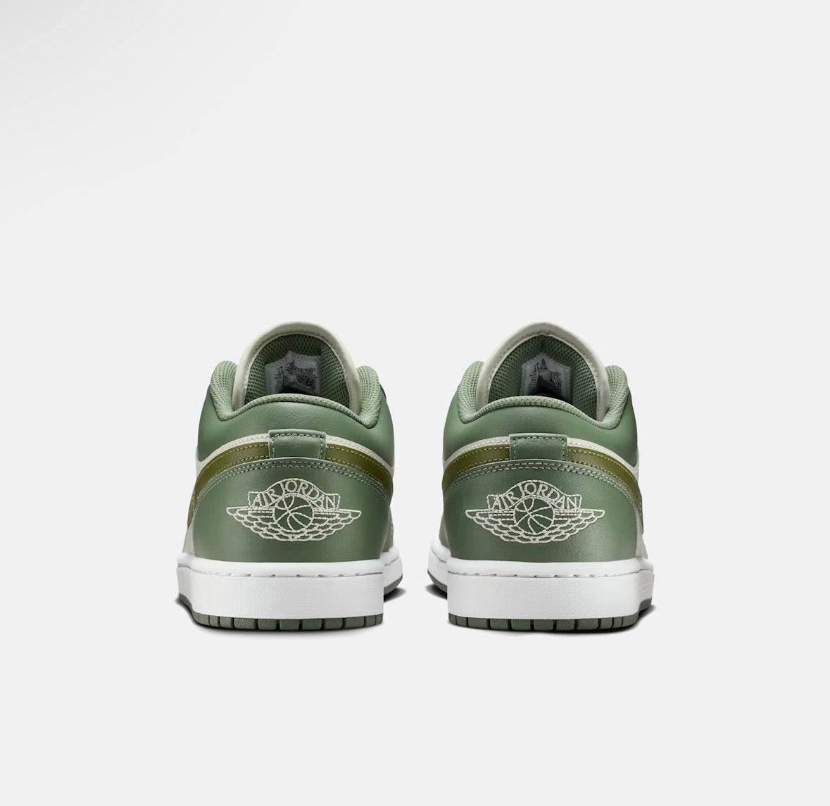 Air Jordan 1 Low -Olive -553558-300