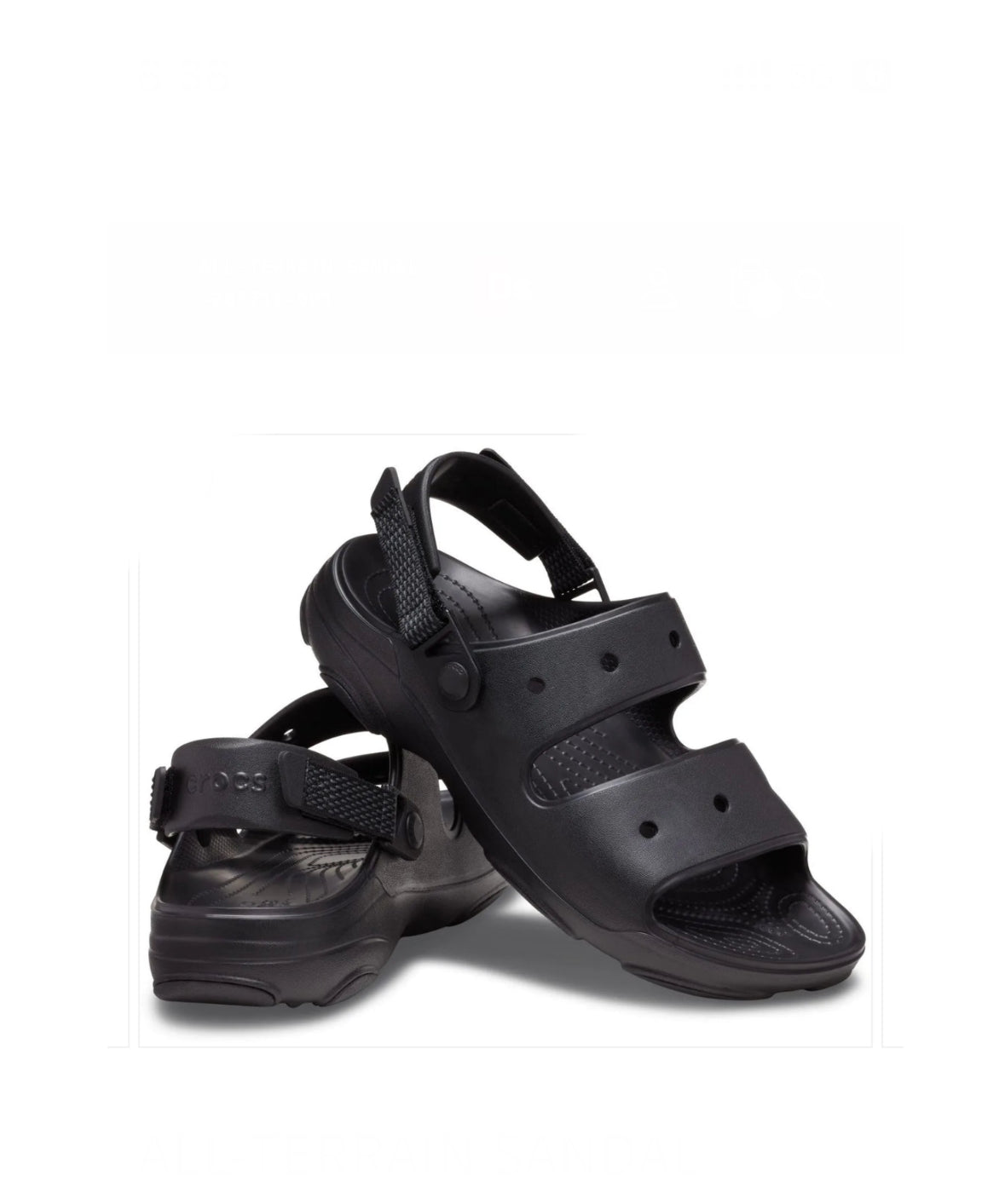 ALL-TERRAIN SANDAL -207711-001