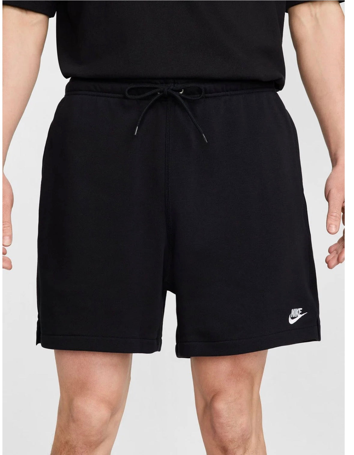 Nike Club Men’s French Terry Flow Shorts-fn3521-010