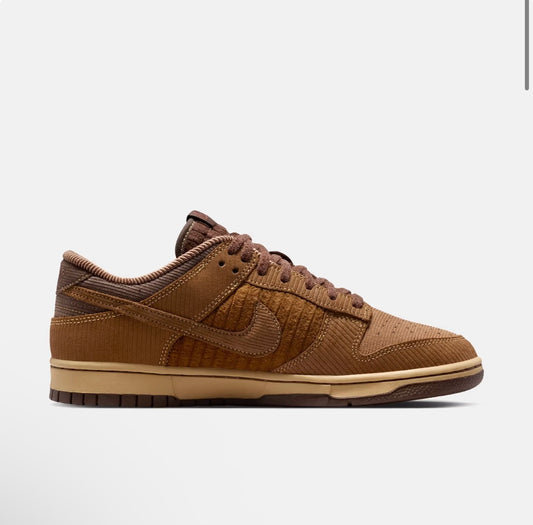Nike Dunk Low Retro Premium -Light British Tan|Light Chocolate|Twine -Ib7746 200