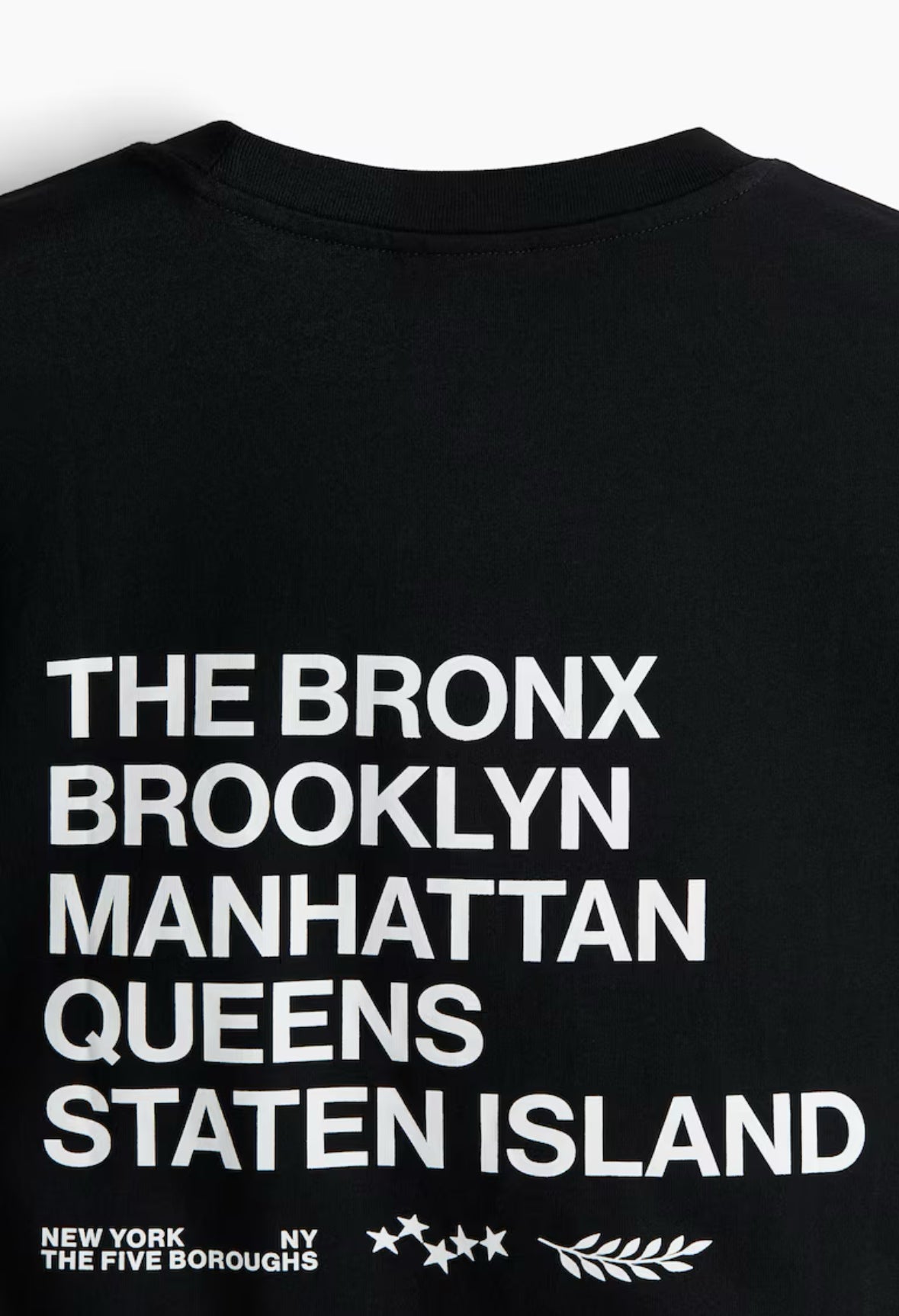 Loose Fit Printed T-shirt -Black/New York -1227157019