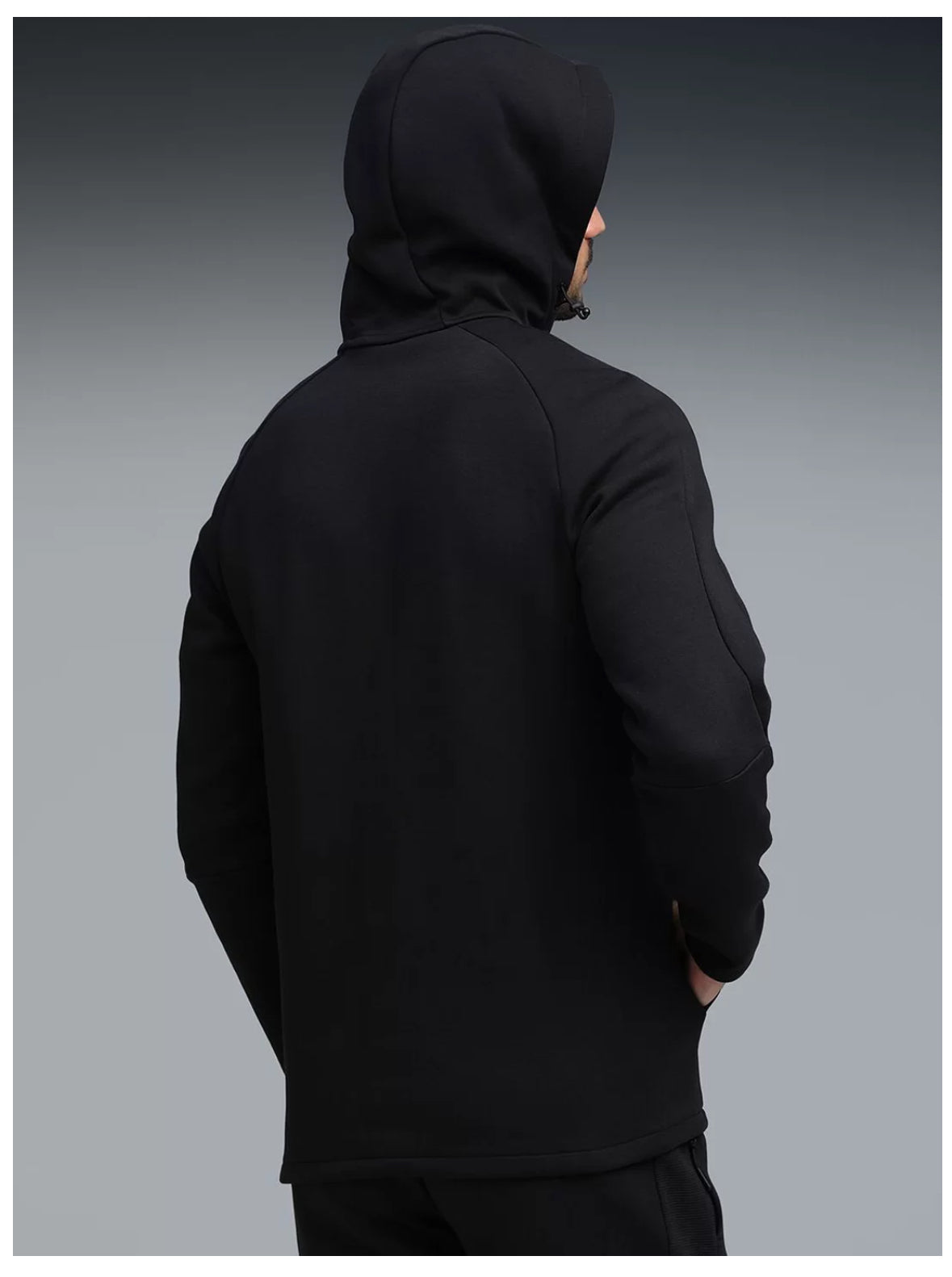 Puma Evostripe Slim Fit Training Hoodie Cotton Sporty Jacket-631529 01
